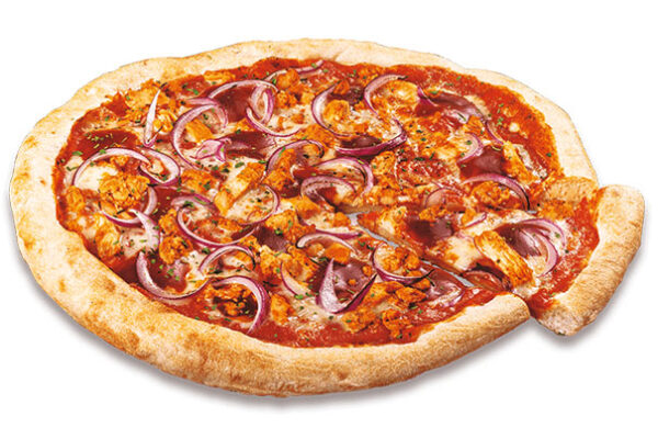 Pizza Perfettissima BBQ Pollo 445 g