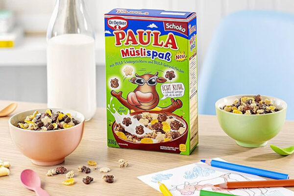 Paula müsli čokoláda RAC MB 330 g