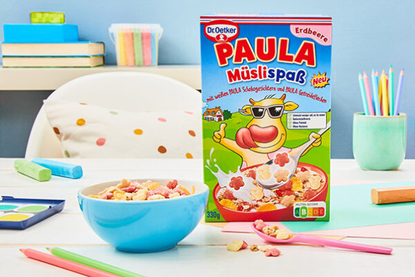 Paula müsli jahoda RAC MB 330 g