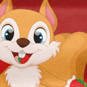 Ovocná tyčinka s jahodami